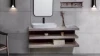 D-finess modern wooden bathroom cabinet hotel bathroom bathroom furniture modern bathroom cabinet
