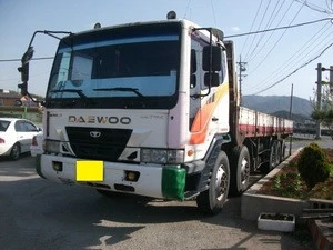 Daewoo Cargo Truck 25 Ton