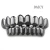 Import DAICY jewelry factory custom mens hiphop plain teeth grillz in body jewelry from China