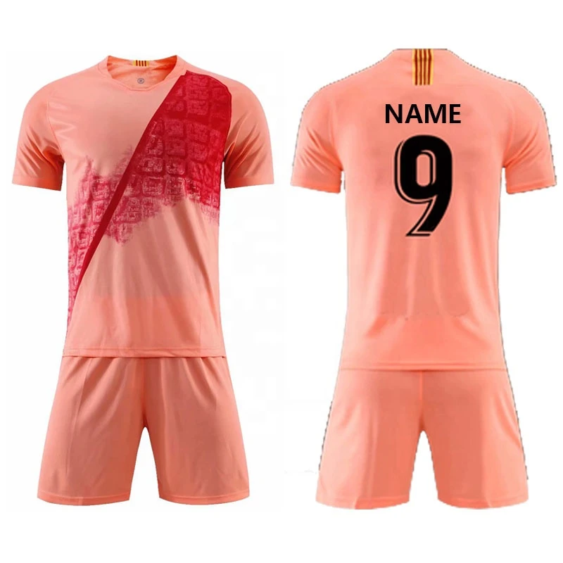 Danas Quick Dry Polyester Football Shirt Maker Customized Soccer Jersey With Logo and Numbers