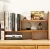 Import Dark Brown Wood Counter Top Bookcase from China