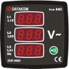DATAKOM DVF-0303 72x72 digital voltmeter and frequency meter (3 Phase)