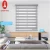 Import day and night office smart wifi shades custom double electric curtain fabric blackout motorized zebra window roller blinds from China