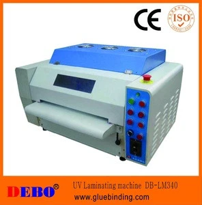 DB-LM340 Liquid laminating machine, UV laminating machine hot selling