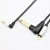Import Dc3.5mm Male to Male 90 Degree Guitar Snake Cord 3 Pole Car Cigarette Lighter Audio Video Cable 3 Feet 3.5mm Speaker HDTV Black from China