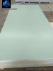 Decorative high density fiber cement board for exterior siding