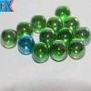 Decorative solid colored transparent china glass marbles