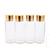 Import Design 20ml clear aweto glass bottle borosilicate tube glass bottle with cork top for ginseng storage from China