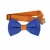 Import Designed Logo Pure Color High Quality Classic Business Tied Adjustable Men Cotton Solid Bow Ties from China