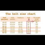 Designer Genuine Leather Belt for  Women genuine Leather belt for Jeans