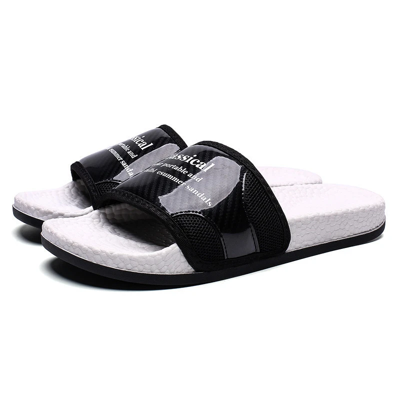 Designers Men Summer Slippers Shoes,Custom Logo China Wholesale Sandals,Fashion Designer Summer Sandals Slides Footwear Flat