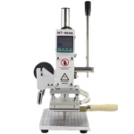 Desktop hand operated commercial laundry industrial press equipment machine