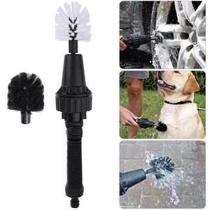 Detachable Car Wash Brush Head Wheel Cleaning Tool For Car Care
