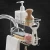 Import Detachable Stainless Steel Hanging Bathroom Kitchen Drainer Faucet Caddy Sponge Holder from China
