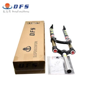 DFS air fork DFS-RLC(DUAL AIR) 26er 27.5er suspension mountain fork bicycle MTB fork smart lock out damping adjust