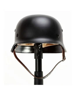 DFSD12  BLACK WWII WW2 German Elite Wh Army M35 M1935 Steel Helmet Stahlhelm Army military security bullet proof