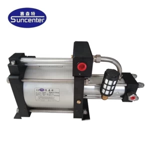 DGA25 model max 200 bar high pressure oxygen gas booster pump