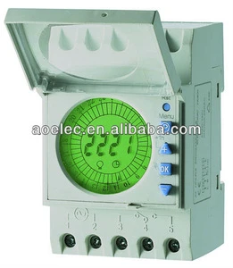 DHC20 24 Hours Programmable Electronic Time Switch