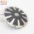 Import Diany Saw 115/125mm circular saw blade diamond segment for granite quartz concrete with Protection Teeth from China