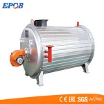 Diessel and Gas Double Fuel Fired Thermal Oil Boiler for Stenter