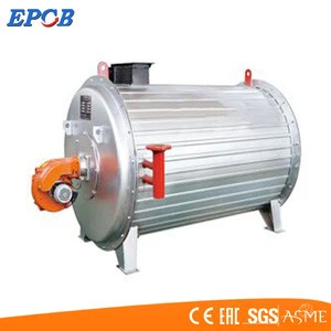 Diessel and Gas Double Fuel Fired Thermal Oil Boiler for Stenter