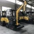 Import digger machine mini digger excavator 2.2ton mini bagger for sale from China