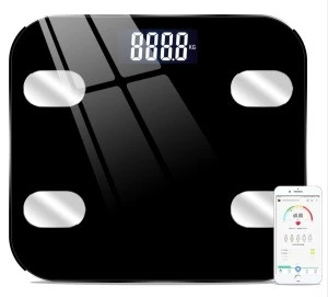 Digital bathroom scale personal BMI body weight bathroom scale bluetooth
