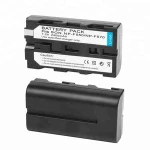 Digital Camera Accessories 7.2V 2400mAh Rechargeable Li-ion Battery Pack for Sony NP-F550/NP-F570