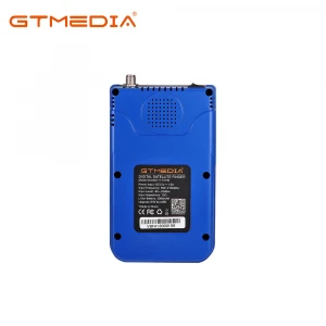 Buy Digital Satellite Finder Meter Dvb-s2/s2x New Upgraded Version Gt Media  V8 Support Spectrum Original Factory Brand from Shenzhen Yule Technology  Development Co., Ltd., China