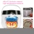 Import Digital Wax Warmer Hair Removal Machine Synthetic Plastic Shell Temperature Resistance 170 degrees Wax Heater from China