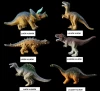 Dinosaur Figure Toys, Mini Jumbo Plastic Dinosaur Play set,Educational Realistic Animal Figures for Boys Including Stegosaurus
