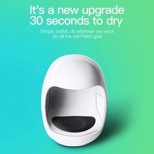 Diozo Egg Shape 3W Nail Dryer USB Connector Manicure One Finger Mini UV LED Nail Lamp