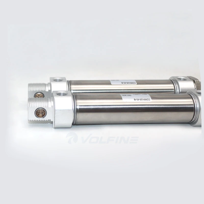 discount A standard type double acting single rod mini air  cylinder CD85N16-75-B