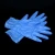 Import Disposable medical blue and white nitrile gloves with cheap price from China