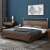 Import Divan sofa bed frame modern solid wood bed furniture designs from China