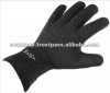Diving Gloves Quality France Black Neoprene