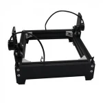 DIY Black 15W Mini Laser Engraving Machine for metal Steel Iron Stone