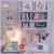 Import DIY Dollhouse Furniture House Room Model Gift Set from China