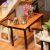 Import DIY handmade with light and furniture dollhouse unusual home decor from China