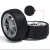 Import DIY intelligent Car Robot Accessories:48X3mm Rubber Wheel Tire from China