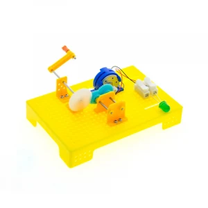 DIY kits physical knowledge science experiment Manual power generation yiwu toys for kids