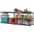 Import DIY metal storage rack garage steel shelving for shed office from China