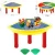 Import DIY toys Multifunctional building block legoe table Kids learning table Creative toy Duplo table Dining Storage desk (NO.PA0060) from China