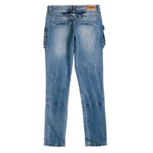 DiZNEW Ladies&#039; cargo new style denim jeans chinos and jeans for adults