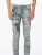 Import DiZNEW New fashion slim stretch heavyweight paint grey denim jeans Wholesale from China