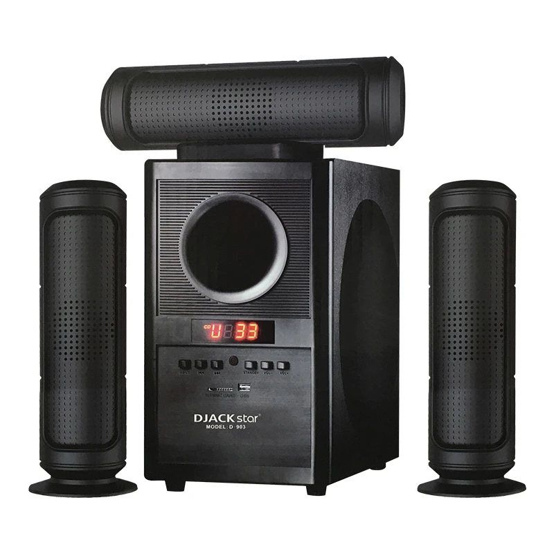 DJACK STAR D903 speaker portable subwoofer powered active speakers woofer audio system sound speaker