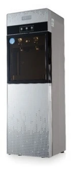 DL CE factory price hot and cold water dispenser with refrigerator