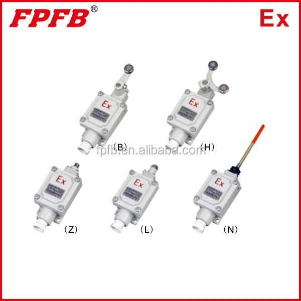 dLXK explosion proof limit switch