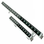 DMX512 IP68 aluminum Wall washer building media facade architectural waterproof RGB wall light DC24v led pixel Landscape lamp
