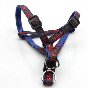 Dog harness adjustable safety calming service with high-quality